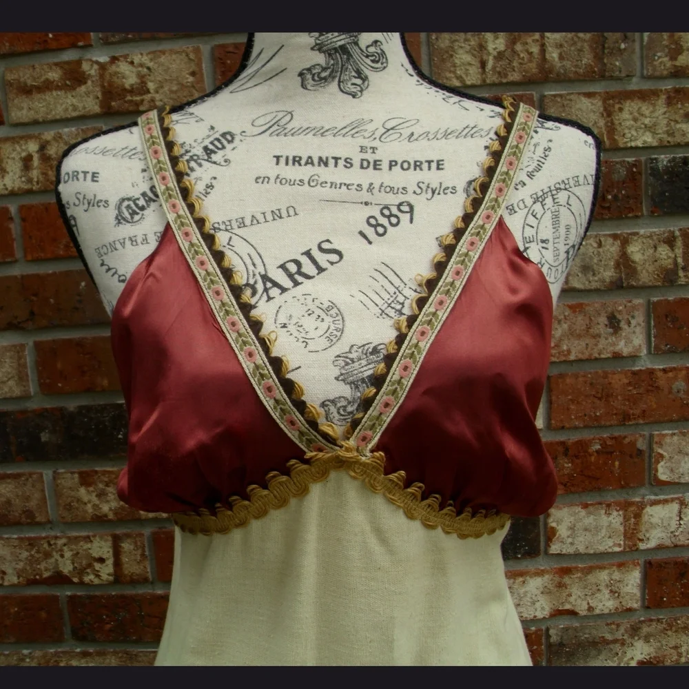 Gunne Sax by Jessica Dress Dress Set. - Picture 2 of 12